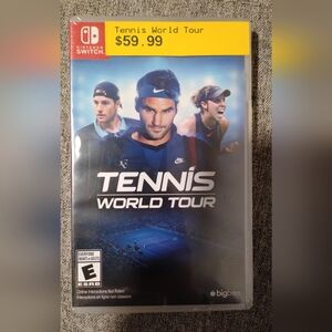 adidas Tennis World Tour Game - Black and White